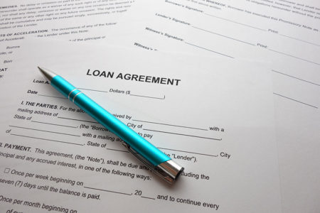 Hard Money Loan agreement