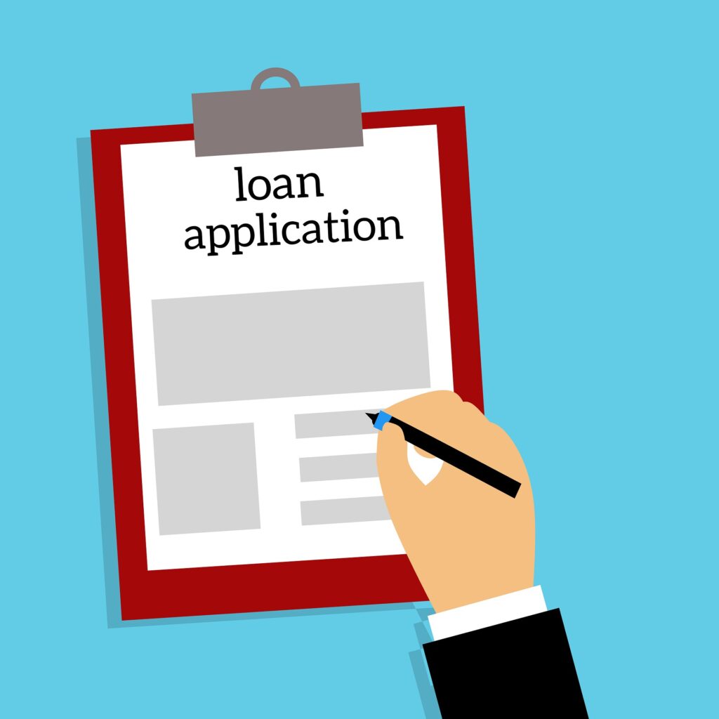 loan application for hard money loan in Houston