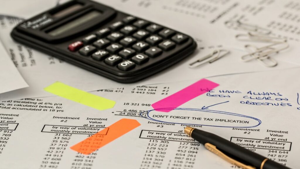 Tax forms and calculator for hard money loan in Houston