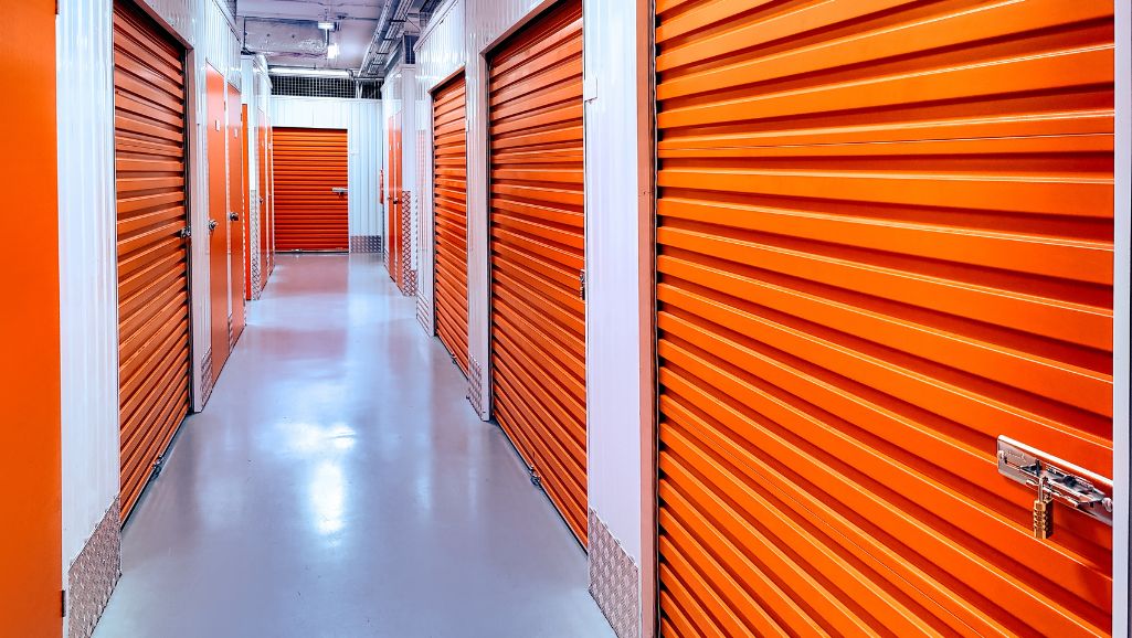 storage facility purchased with hard money loan in Houston